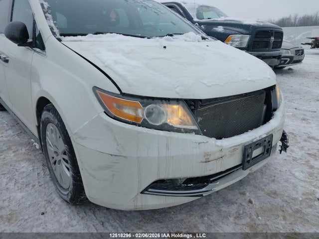 Aukcja sprzedaży 2015 Honda Odyssey Lx, vin: 5FNRL5H25FB502370, numer aukcji: 12518296