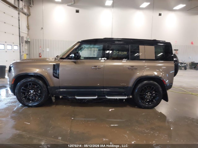 12570214 :رقم المزاد ، SALEJ7EX4S2360521 vin ، 2025 Land Rover Defender 110 S مزاد بيع