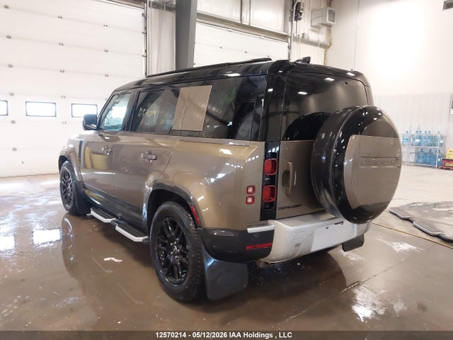 12570214 :رقم المزاد ، SALEJ7EX4S2360521 vin ، 2025 Land Rover Defender 110 S مزاد بيع