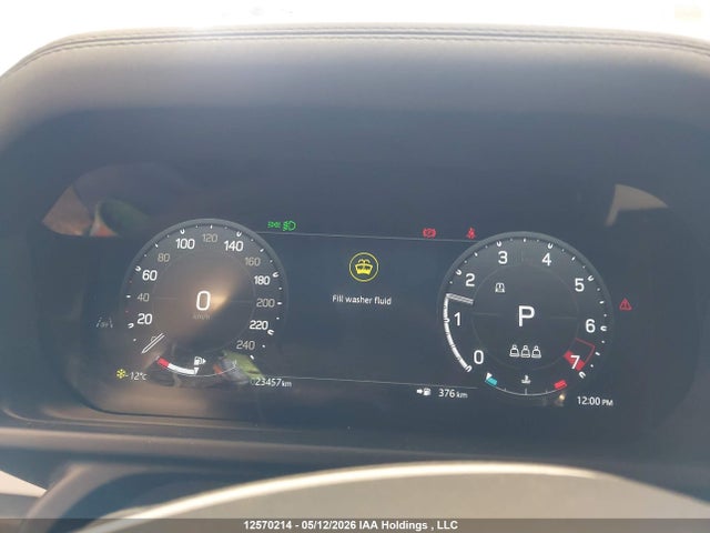 12570214 :رقم المزاد ، SALEJ7EX4S2360521 vin ، 2025 Land Rover Defender 110 S مزاد بيع