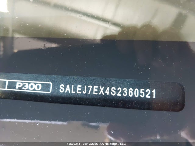 12570214 :رقم المزاد ، SALEJ7EX4S2360521 vin ، 2025 Land Rover Defender 110 S مزاد بيع