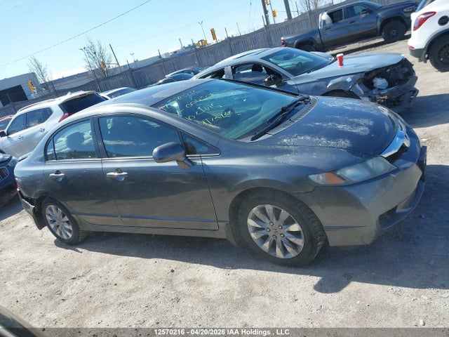 2010 Honda Civic მანქანა იყიდება აუქციონზე, vin: 2HGFA1F08AH004509, აუქციონის ნომერი: 12570216
