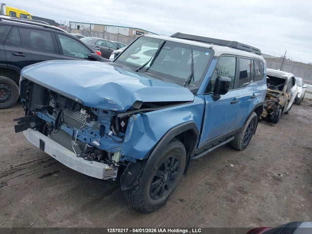 JTEABFAJXRK001923 Toyota Land Cruiser