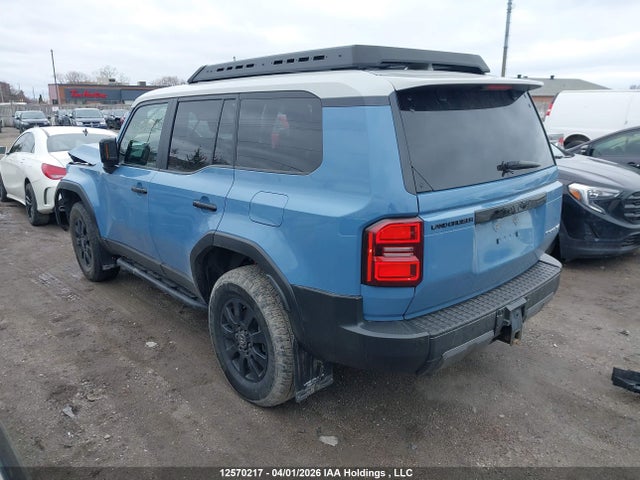 JTEABFAJXRK001923 Toyota Land Cruiser