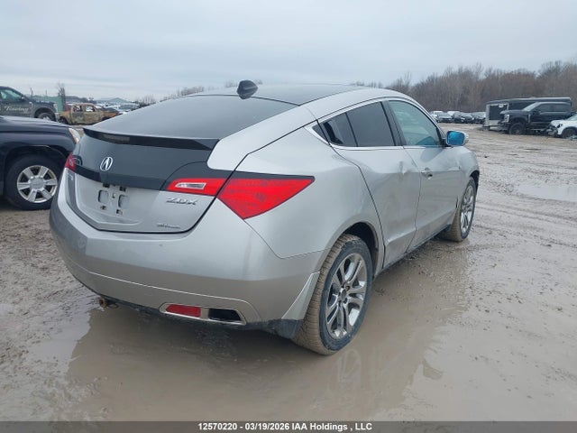 Aukcja sprzedaży 2010 Acura Zdx Technology, vin: 2HNYB1H45AH000562, numer aukcji: 12570220