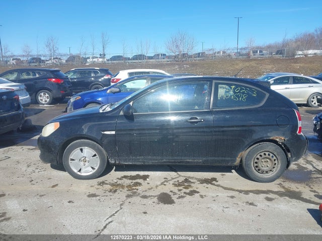 Aukcja sprzedaży 2009 Hyundai Accent Se, vin: KMHCN35C39U107578, numer aukcji: 12570223