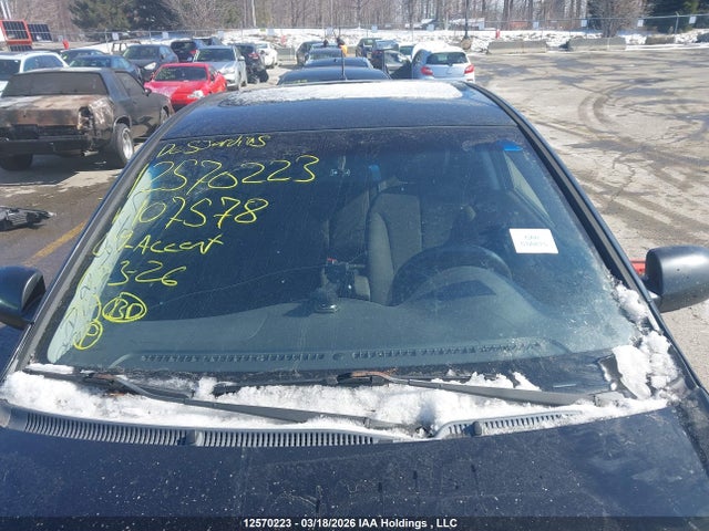 Aukcja sprzedaży 2009 Hyundai Accent Se, vin: KMHCN35C39U107578, numer aukcji: 12570223