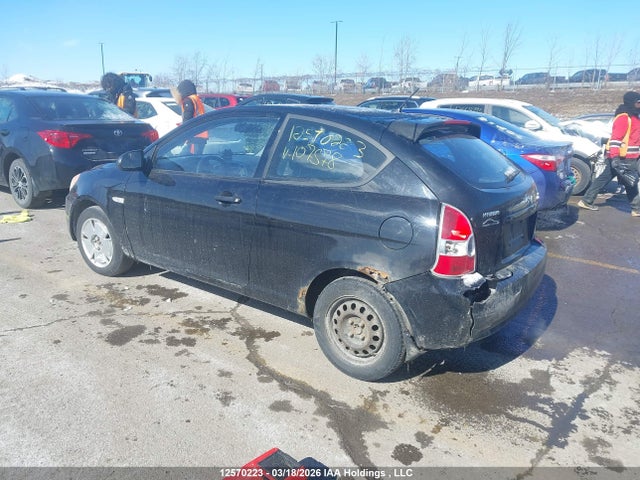 Aukcja sprzedaży 2009 Hyundai Accent Se, vin: KMHCN35C39U107578, numer aukcji: 12570223