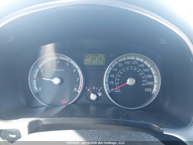 Aukcja sprzedaży 2009 Hyundai Accent Se, vin: KMHCN35C39U107578, numer aukcji: 12570223