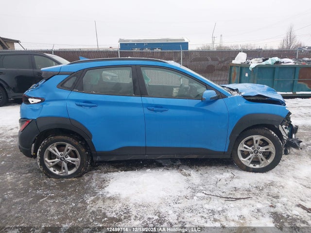 12489714 :رقم المزاد ، KM8K2CAB0NU866734 vin ، 2022 Hyundai Kona Preferred Awd Special Edition مزاد بيع