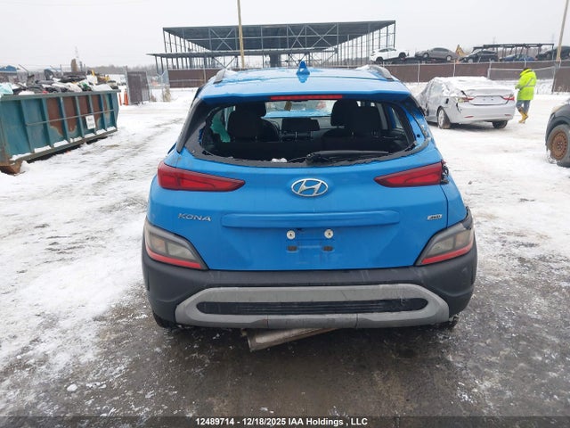 12489714 :رقم المزاد ، KM8K2CAB0NU866734 vin ، 2022 Hyundai Kona Preferred Awd Special Edition مزاد بيع