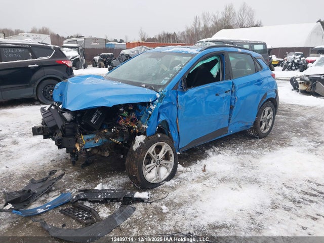 12489714 :رقم المزاد ، KM8K2CAB0NU866734 vin ، 2022 Hyundai Kona Preferred Awd Special Edition مزاد بيع