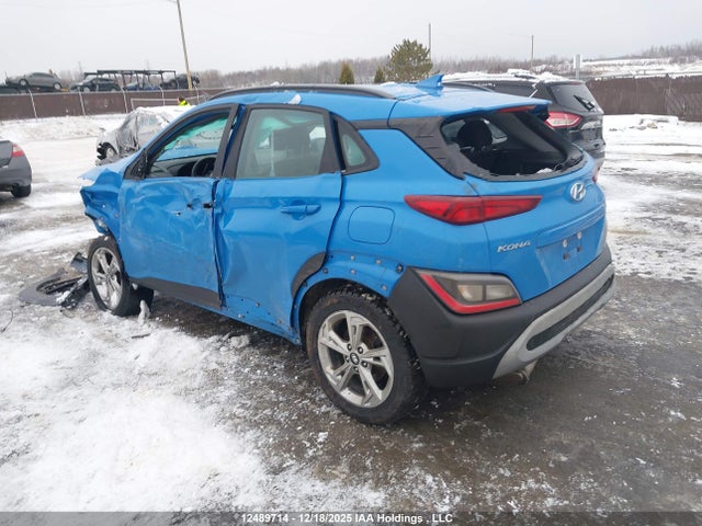 12489714 :رقم المزاد ، KM8K2CAB0NU866734 vin ، 2022 Hyundai Kona Preferred Awd Special Edition مزاد بيع