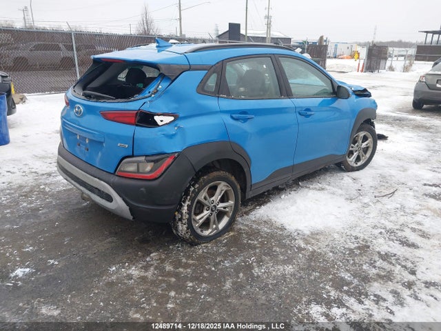 12489714 :رقم المزاد ، KM8K2CAB0NU866734 vin ، 2022 Hyundai Kona Preferred Awd Special Edition مزاد بيع