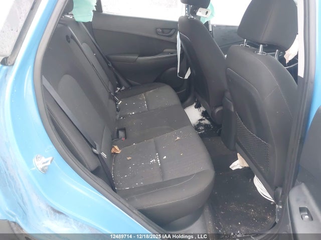 12489714 :رقم المزاد ، KM8K2CAB0NU866734 vin ، 2022 Hyundai Kona Preferred Awd Special Edition مزاد بيع