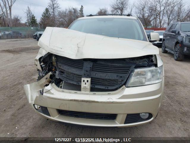 2010 Dodge Journey მანქანა იყიდება აუქციონზე, vin: 3D4PG5FV1AT174564, აუქციონის ნომერი: 12570227