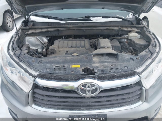 2014 Toyota Highlander Le მანქანა იყიდება აუქციონზე, vin: 5TDBKRFH7ES019797, აუქციონის ნომერი: 12545276