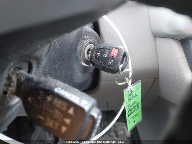 2014 Toyota Highlander Le მანქანა იყიდება აუქციონზე, vin: 5TDBKRFH7ES019797, აუქციონის ნომერი: 12545276