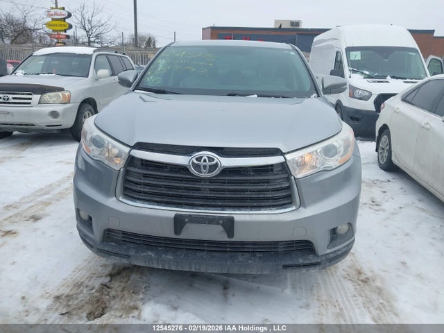 2014 Toyota Highlander Le მანქანა იყიდება აუქციონზე, vin: 5TDBKRFH7ES019797, აუქციონის ნომერი: 12545276