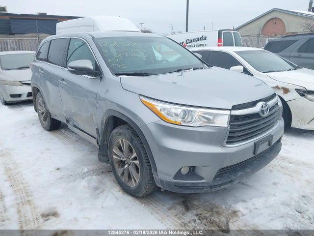 2014 Toyota Highlander Le მანქანა იყიდება აუქციონზე, vin: 5TDBKRFH7ES019797, აუქციონის ნომერი: 12545276