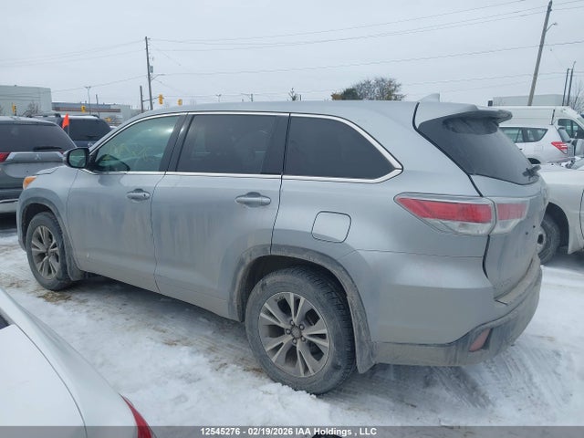 2014 Toyota Highlander Le მანქანა იყიდება აუქციონზე, vin: 5TDBKRFH7ES019797, აუქციონის ნომერი: 12545276
