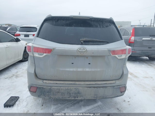 2014 Toyota Highlander Le მანქანა იყიდება აუქციონზე, vin: 5TDBKRFH7ES019797, აუქციონის ნომერი: 12545276