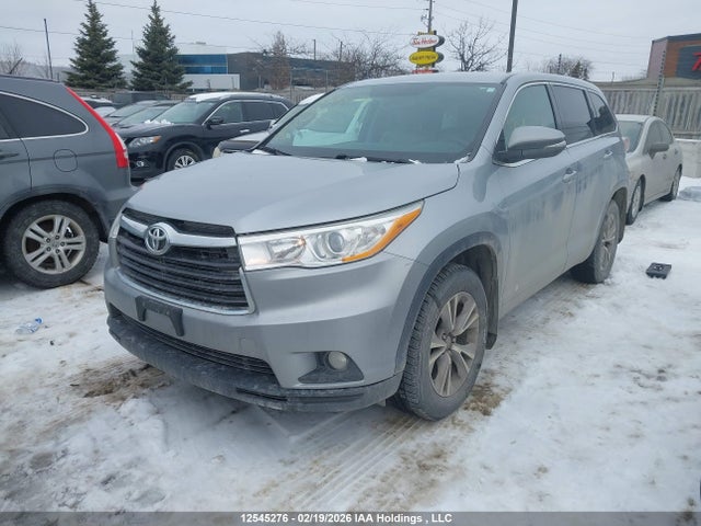 2014 Toyota Highlander Le მანქანა იყიდება აუქციონზე, vin: 5TDBKRFH7ES019797, აუქციონის ნომერი: 12545276