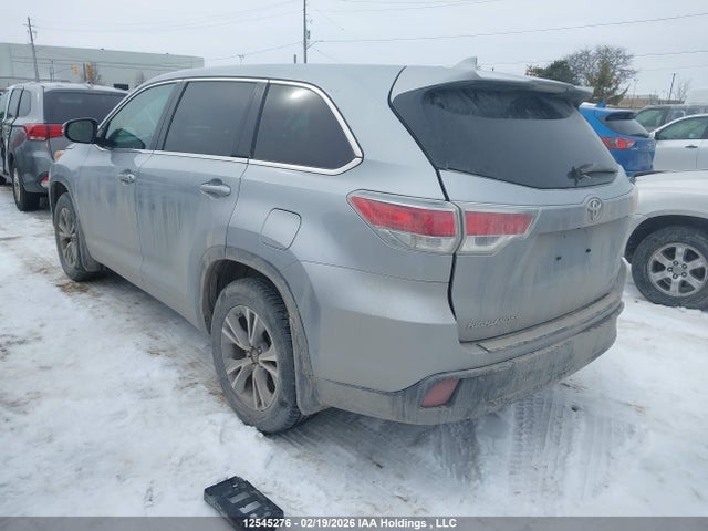2014 Toyota Highlander Le მანქანა იყიდება აუქციონზე, vin: 5TDBKRFH7ES019797, აუქციონის ნომერი: 12545276