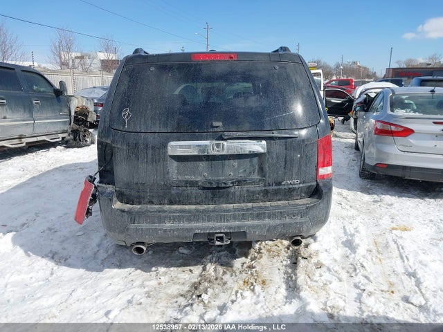 2009 Honda Pilot მანქანა იყიდება აუქციონზე, vin: 5FNYF485X9B504403, აუქციონის ნომერი: 12538957