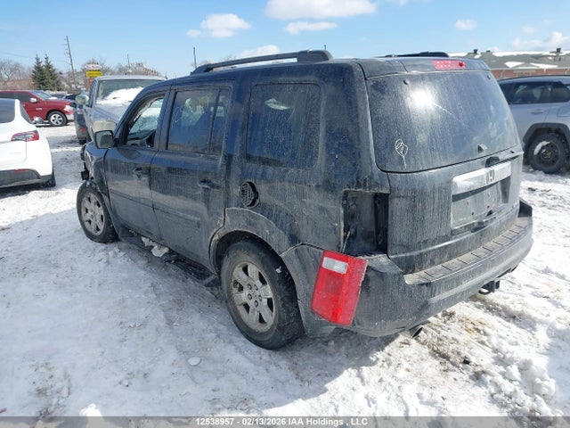 2009 Honda Pilot მანქანა იყიდება აუქციონზე, vin: 5FNYF485X9B504403, აუქციონის ნომერი: 12538957