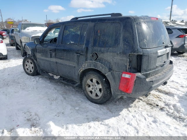 2009 Honda Pilot მანქანა იყიდება აუქციონზე, vin: 5FNYF485X9B504403, აუქციონის ნომერი: 12538957