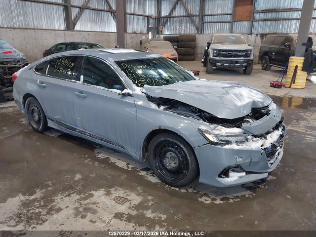 Продаж на аукціоні авто 2021 Honda Accord Sport, vin: 1HGCV1F39MA801730, номер лоту: 12570229