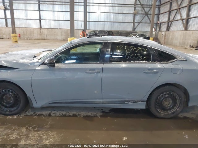 Продаж на аукціоні авто 2021 Honda Accord Sport, vin: 1HGCV1F39MA801730, номер лоту: 12570229