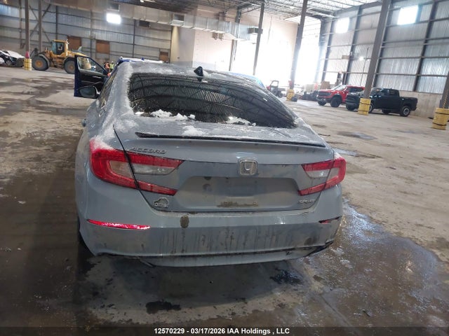 Продаж на аукціоні авто 2021 Honda Accord Sport, vin: 1HGCV1F39MA801730, номер лоту: 12570229