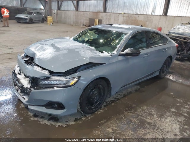Продаж на аукціоні авто 2021 Honda Accord Sport, vin: 1HGCV1F39MA801730, номер лоту: 12570229