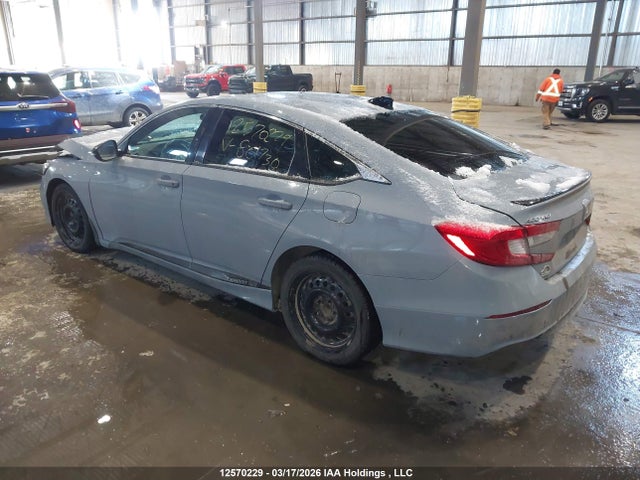Продаж на аукціоні авто 2021 Honda Accord Sport, vin: 1HGCV1F39MA801730, номер лоту: 12570229