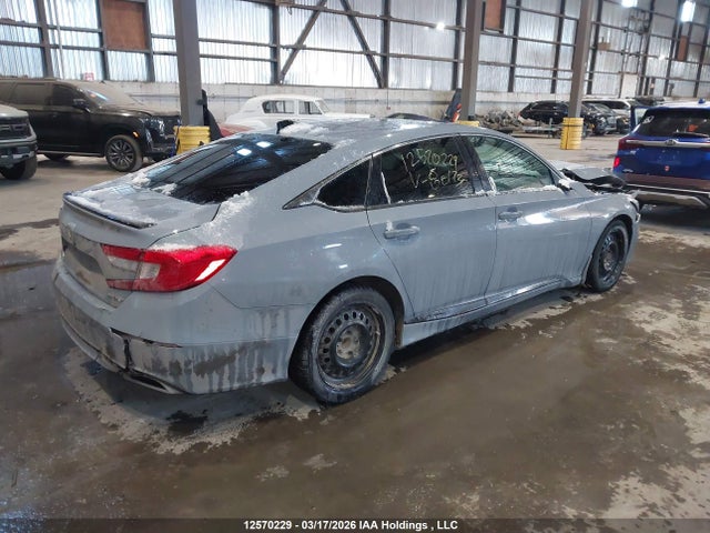 Продаж на аукціоні авто 2021 Honda Accord Sport, vin: 1HGCV1F39MA801730, номер лоту: 12570229