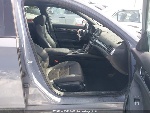 Продаж на аукціоні авто 2021 Honda Accord Sport, vin: 1HGCV1F39MA801730, номер лоту: 12570229