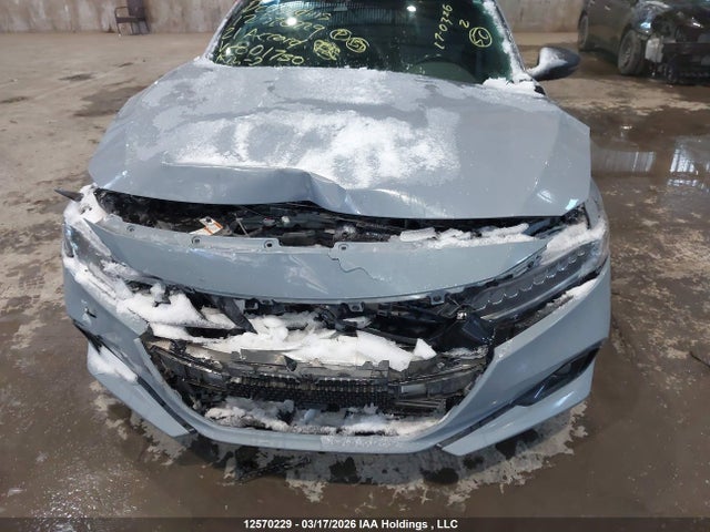 Продаж на аукціоні авто 2021 Honda Accord Sport, vin: 1HGCV1F39MA801730, номер лоту: 12570229