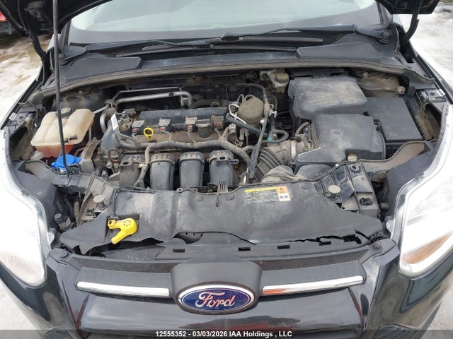 Aukcja sprzedaży 2013 Ford Focus Se, vin: 1FADP3F25DL365372, numer aukcji: 12555352