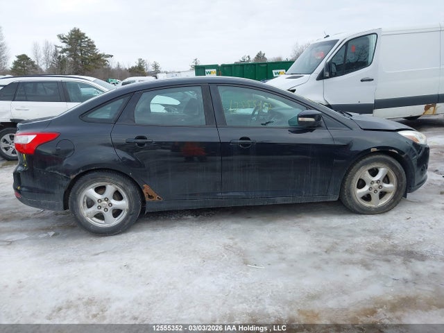 Aukcja sprzedaży 2013 Ford Focus Se, vin: 1FADP3F25DL365372, numer aukcji: 12555352
