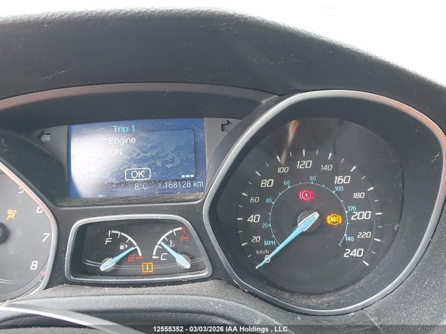 Aukcja sprzedaży 2013 Ford Focus Se, vin: 1FADP3F25DL365372, numer aukcji: 12555352
