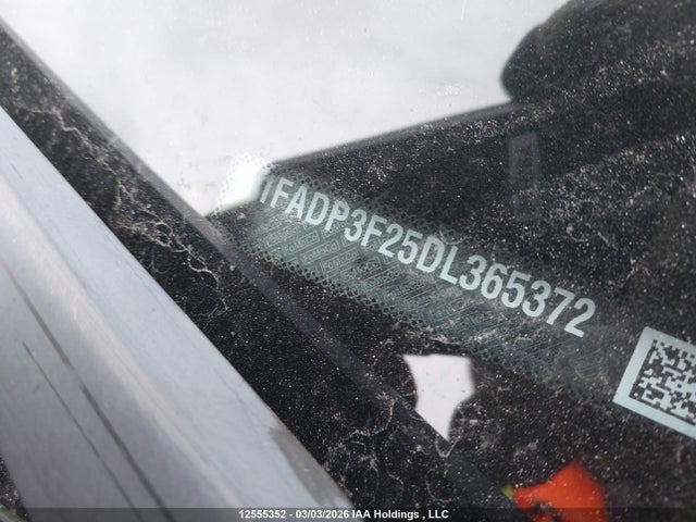 Aukcja sprzedaży 2013 Ford Focus Se, vin: 1FADP3F25DL365372, numer aukcji: 12555352