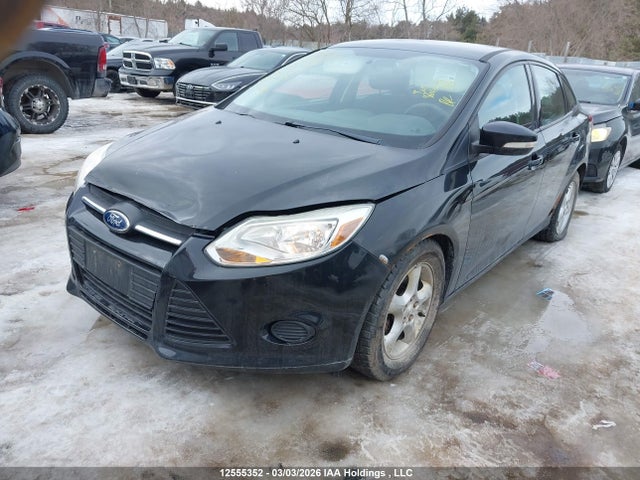 Aukcja sprzedaży 2013 Ford Focus Se, vin: 1FADP3F25DL365372, numer aukcji: 12555352