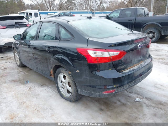 Aukcja sprzedaży 2013 Ford Focus Se, vin: 1FADP3F25DL365372, numer aukcji: 12555352