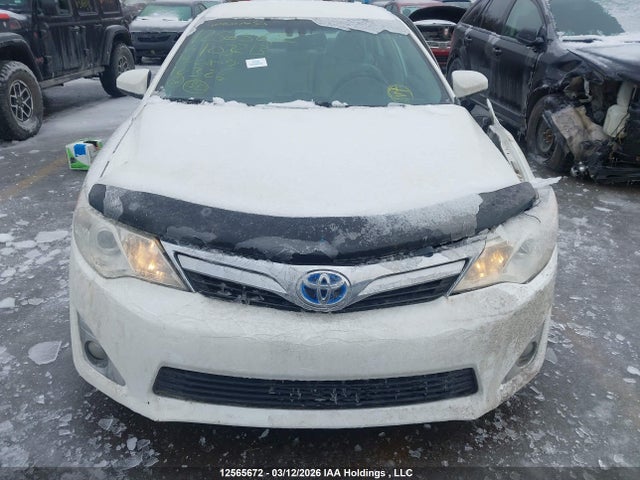 Продаж на аукціоні авто 2014 Toyota Camry Hybrid Xle, vin: 4T1BD1FK5EU103213, номер лоту: 12565672