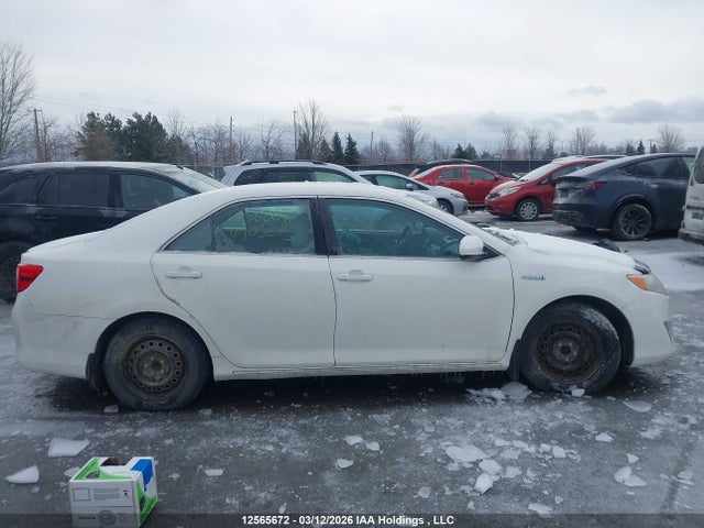 Продаж на аукціоні авто 2014 Toyota Camry Hybrid Xle, vin: 4T1BD1FK5EU103213, номер лоту: 12565672