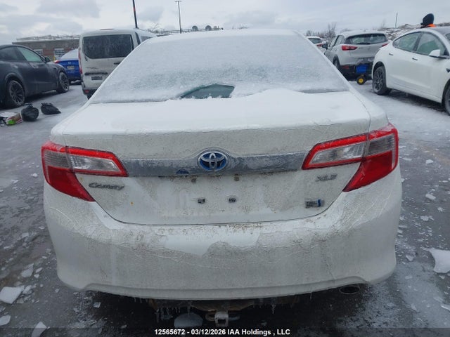 Продаж на аукціоні авто 2014 Toyota Camry Hybrid Xle, vin: 4T1BD1FK5EU103213, номер лоту: 12565672