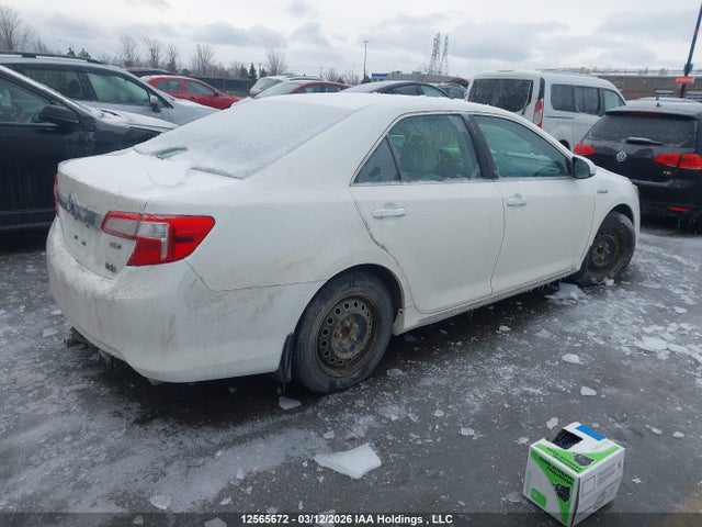 Продаж на аукціоні авто 2014 Toyota Camry Hybrid Xle, vin: 4T1BD1FK5EU103213, номер лоту: 12565672