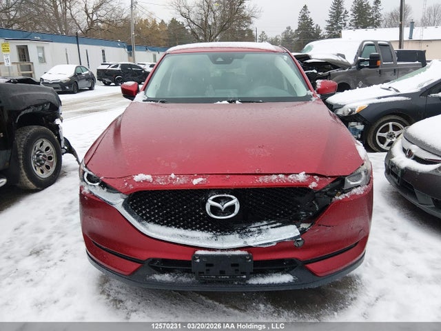 Продаж на аукціоні авто 2017 Mazda Cx-5 Gs, vin: JM3KFACL4H0160517, номер лоту: 12570231